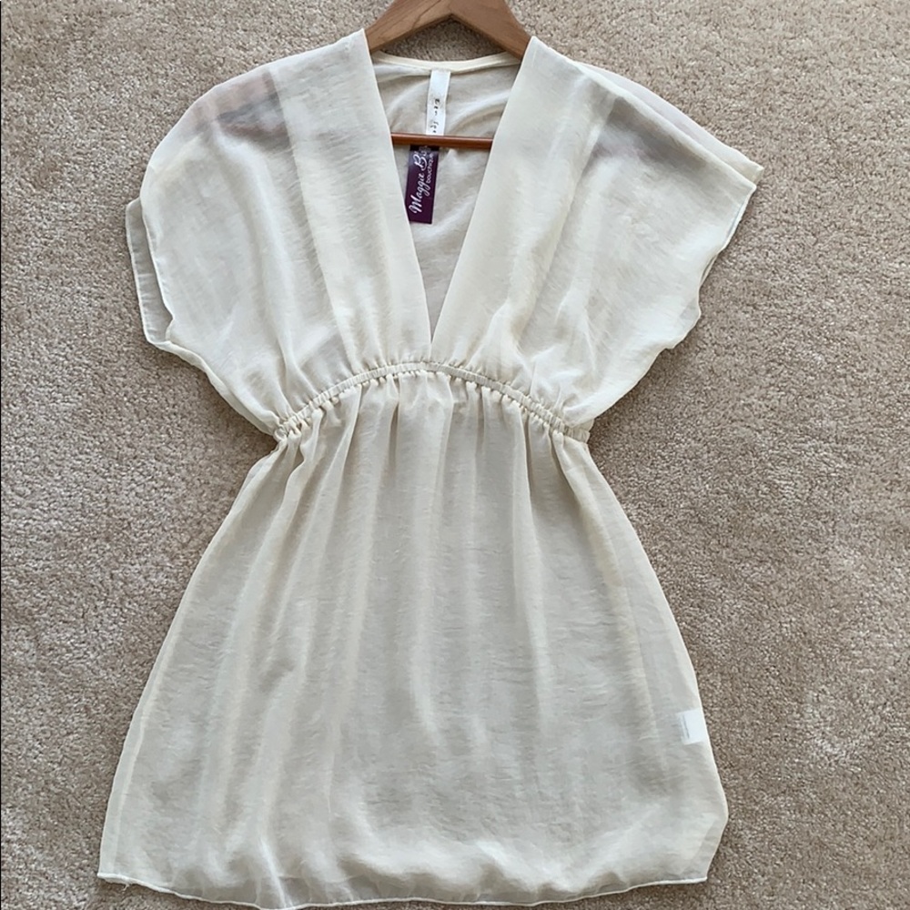 Sheer Cream top
